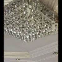 لوستر و وسایل منزل و تخت خواب و جارو شارژی