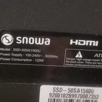 تلوزیون 50 اینچ اسنوا