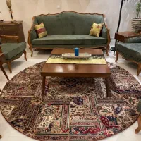 فروش فرش چهل تیکه دست‌باف با ضمانت تولید|فرش|ملایر, |دیوار