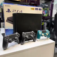 ps4 slim 1TB|کنسول، بازی ویدئویی و آنلاین|تهران, شهرک پردیسان|دیوار