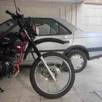 موتور تریل طرح ایکسل ۲۵۰|موتورسیکلت|قزوین, |دیوار