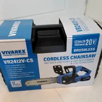 اره زنجیری شارژی ویوارکس 30سانتی 12اینچی|ابزارآلات|شاهین‌شهر, شهرک پردیس|دیوار
