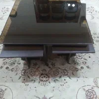 میز و۴ گل میز