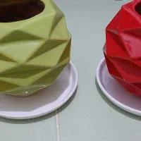 تعدادی گلدون سرامیکی