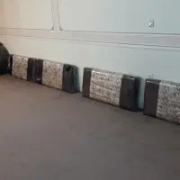 ۴عدد پشتی دو رویه کاملا نو و یکدست مبل ال۷نفره|پشتی|شهرکرد, |دیوار