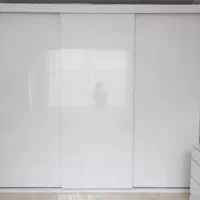 کمد ریلی باکسی درب هایگلاس گلکسی