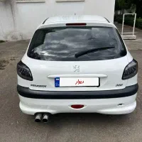 پژو ۲۰۶ تیپ ۵ سال ۹۲|خودرو سواری و وانت|رشت, دیلمان|دیوار