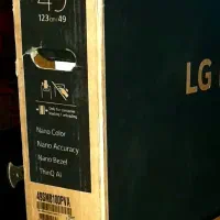 کارتن تلویزیون LG (49اینچ)