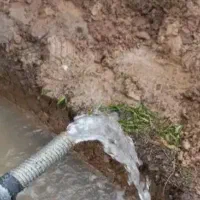 حفاری چاه آب بتنی و نیمه عمیق