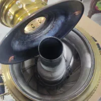 سماور ورق سنگین برنجی فوری فروشی.|سماور، چای‌ساز، قهوه‌ساز|فردیس, ثابتی|دیوار