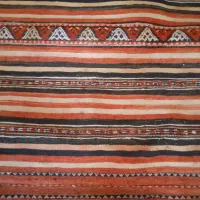 یک عدد کیلم جاجیم|گلیم، جاجیم، گبه|سهند, |دیوار