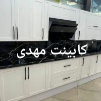 کابینت فول دو رنگ ترکیبی مهدی کد185458485