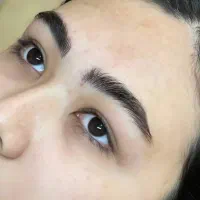 مدل فیبروز ابرو