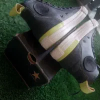 کتانی کانورس آل استار اورجینال چرم طبیعی|کیف، کفش، کمربند|تهران, علم و صنعت|دیوار