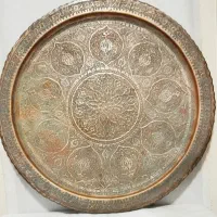 وسایل مسی قدیمی عتیقه