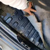 206 سرحال مدل 81 بی رنگ سالم فرانسوی|خودرو سواری و وانت|پرند, فاز ۰|دیوار