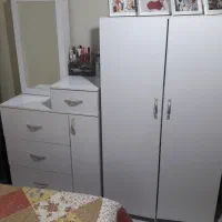 سرویس در حد نو همراه تشک تخت|تخت و سرویس خواب|احمدآبادمستوفی, |دیوار