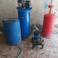 لوازم کارواش با پمپ 190بار تکفاز اصل ایتالیا