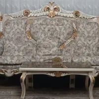 مبل چوبی سلطنتی ۹ نفره