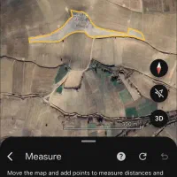 زمین کشاوزی و باغ کریم اباد