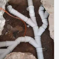 لوله کشی فاضلاب شهری کل کرج