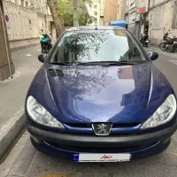 پژو ۲۰۶ تیپ ۵ مدل ۹۸