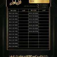 0910 سیمکارت رند ،خاص،بیلبوردی