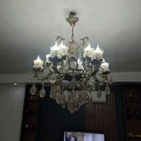 لوستر۱۲ شاخه سالم و دیوارکوب