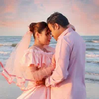 عکاس خانم فضای باز