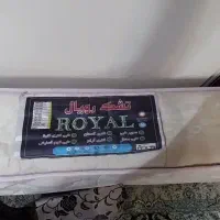 تشک دونفره ویک نفره ‌رویال‌بدون فرو‌ رفتگی