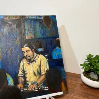 آموزش سیاهقلم و رنگ روغن و تابلو های دکوراتیو|خدمات آموزشی|تهران, فلسطین (میدان انقلاب)|دیوار