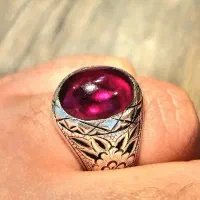 انگشتر نقره دست ساز کلکسیونی