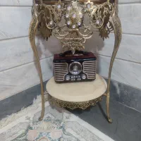 میز برنز دوطبقه|مبلمان خانگی و میز عسلی|ساوه, |دیوار