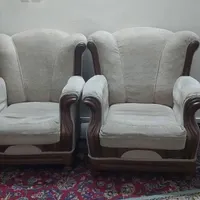 مبل راحتی شش نفره اسکلت و بدنه کاملا سالم|مبلمان خانگی و میز عسلی|تهران, شیخ هادی|دیوار
