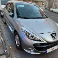 ۲۰۷ پانا۴۰۴ تتانیم گارانتی کارت طلای|خودرو سواری و وانت|فردیس, شهرک شهید حسینی|دیوار