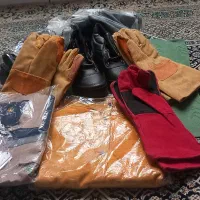 فروش کفش ایمنی با بلوز|لباس|شهرکرد, |دیوار