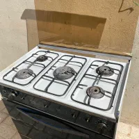 اجاق گاز ۵شعله طرح فر
