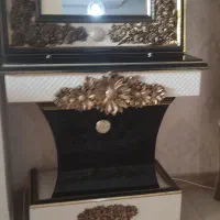 میز آینه در حد نو|مبلمان خانگی و میز عسلی|رشت, باهنر|دیوار