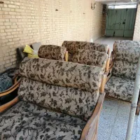مبل هشت نفره|مبلمان خانگی و میز عسلی|نجف‌آباد, منتظری شمالی|دیوار
