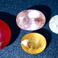 یاقوت های معدنی و راف شناسنامه دار بدون شناسنامه