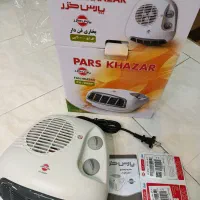 فن هیتر رومیزی پارس خزر آکبند نو نو