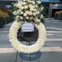 بازارگل تاج گل سبد دسته گل ترحیم ختم افتتاحیه|گل و گیاه طبیعی|تهران, آهنگ|دیوار