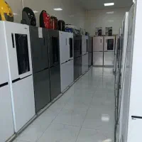یخچال فریزر۵سال گارانتی/شیشه اییuorovezhn مدل ۲۰۲۵