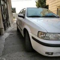 ماشین سمند ای اف سون دوکانه|خودرو سواری و وانت|ورامین, خیر آباد|دیوار