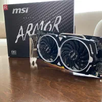 کارت گرافیک RX580 8GB MSI