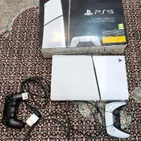 فروش Ps5 Slim در حد نو فول بازی قانونی