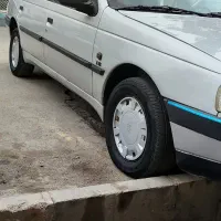 پژو 405 مدل 89 دوگانه کارخانه تمام رنگ در حد