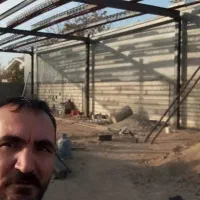 اسکلتفلزی مقاومسازی شیروانی رابیتس والپست فریم