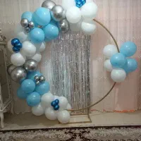 بادکنک آرایی وگل آرایی