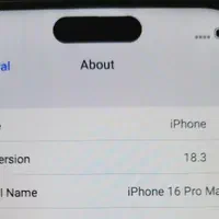 آیفون طرح اصلی16 Pro Max با حافظهٔ ۱ ترابایت|موبایل|کرج, فاز ۲ مهرشهر|دیوار